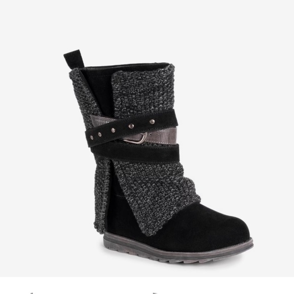 Lukees By Muk Luks Sigrid Nikki Too Snow Boot - Picture 1 of 6